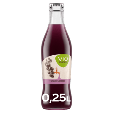 ViO Johannisbeer Schorle